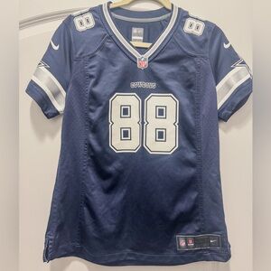 Dez Bryant women’s NFL Navy Cowboys Jersey